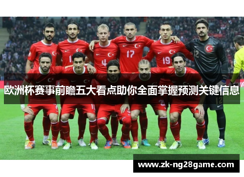 欧洲杯赛事前瞻五大看点助你全面掌握预测关键信息