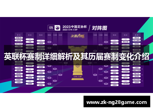 英联杯赛制详细解析及其历届赛制变化介绍 英联杯赛制详细解析及其历届赛制变化介绍