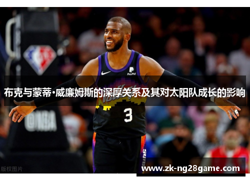 布克与蒙蒂·威廉姆斯的深厚关系及其对太阳队成长的影响 布克与蒙蒂·威廉姆斯的深厚关系及其对太阳队成长的影响