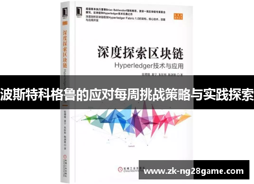 波斯特科格鲁的应对每周挑战策略与实践探索 波斯特科格鲁的应对每周挑战策略与实践探索
